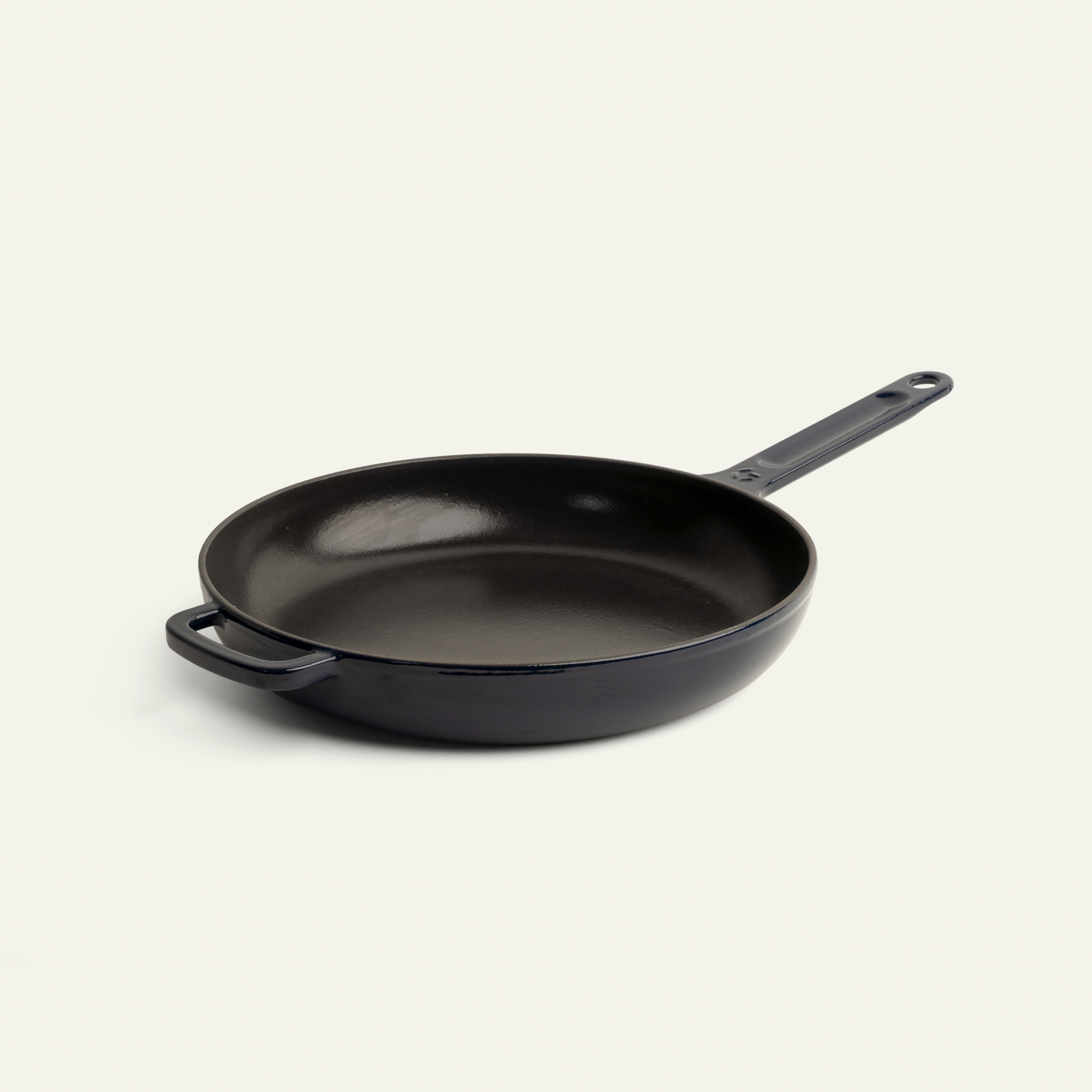 Enamelled Cast Iron Pan