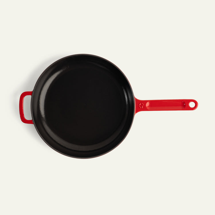 Enamelled Cast Iron Pan